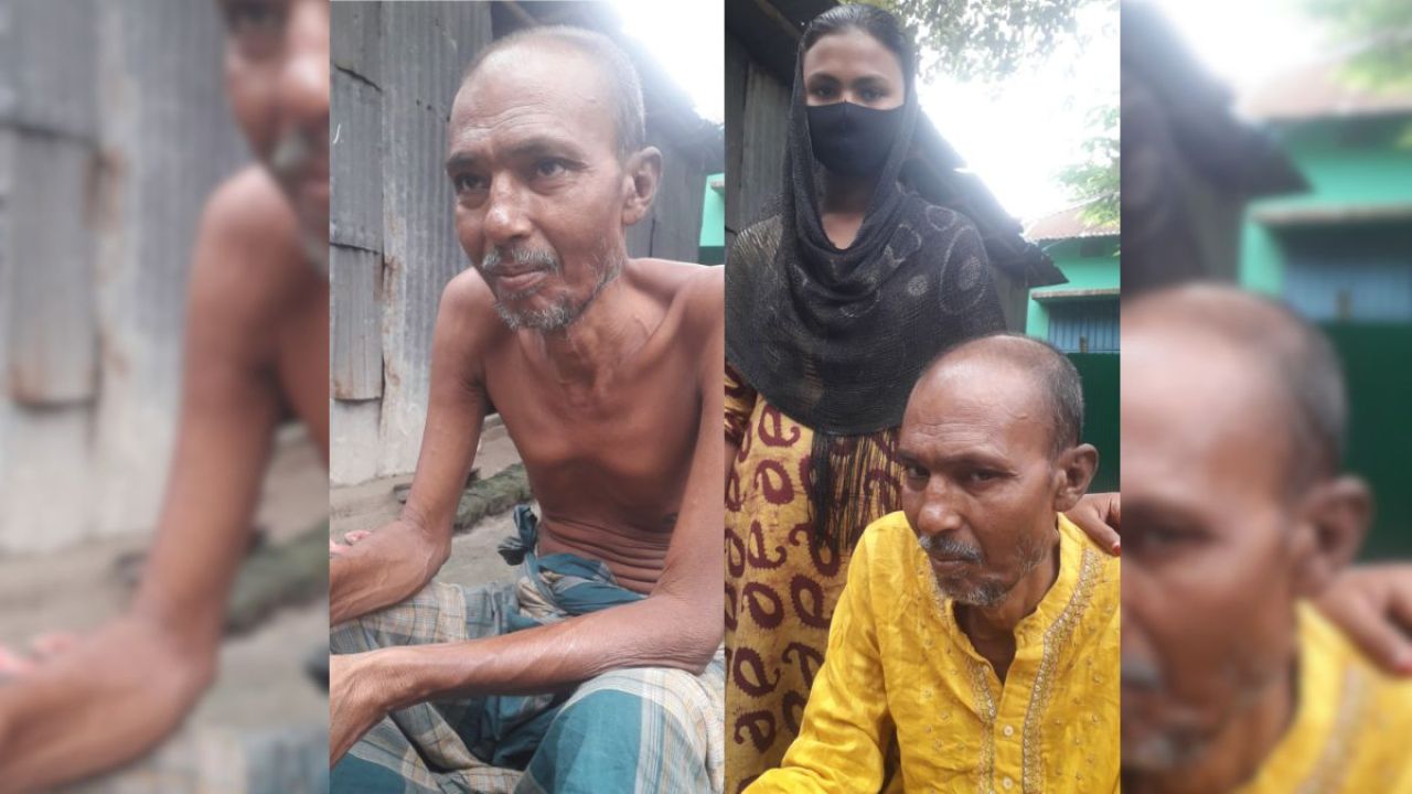 বাবাকে বাঁচাতে কলেজপড়ুয়া মেয়ের আকুতি