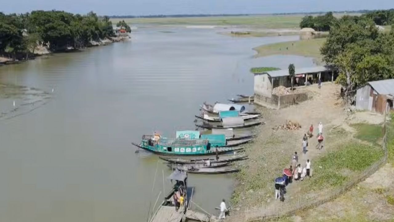 পলি জমে নদীর তলদেশ ভরাট, ১৫০০ কোটি টাকার প্রকল্প ফাইলবন্দী