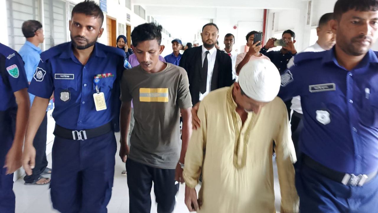 কিশোরীকে ধর্ষণের পর হত্যা, দুজনের মৃত্যুদণ্ড