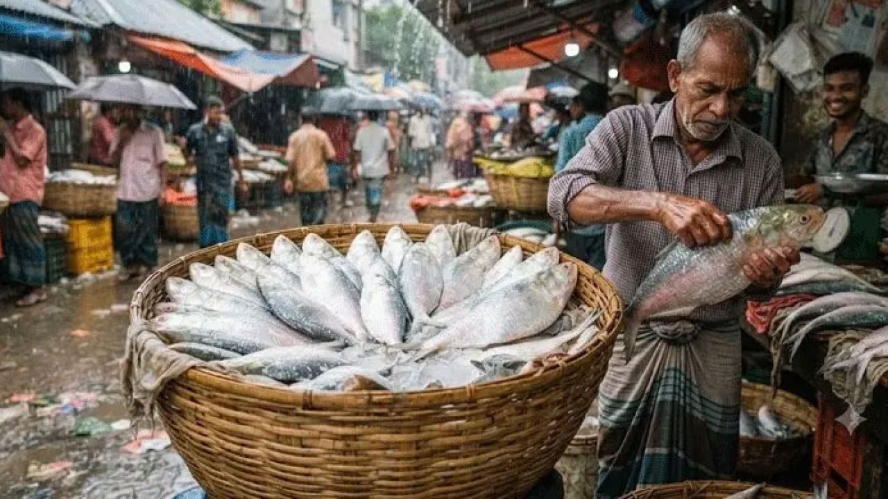 বড় ইলিশ মানেই ভালো নয়, চিনবেন যেভাবে