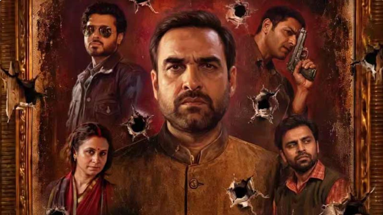 বড় পর্দায় আসছে ‘মির্জাপুর’