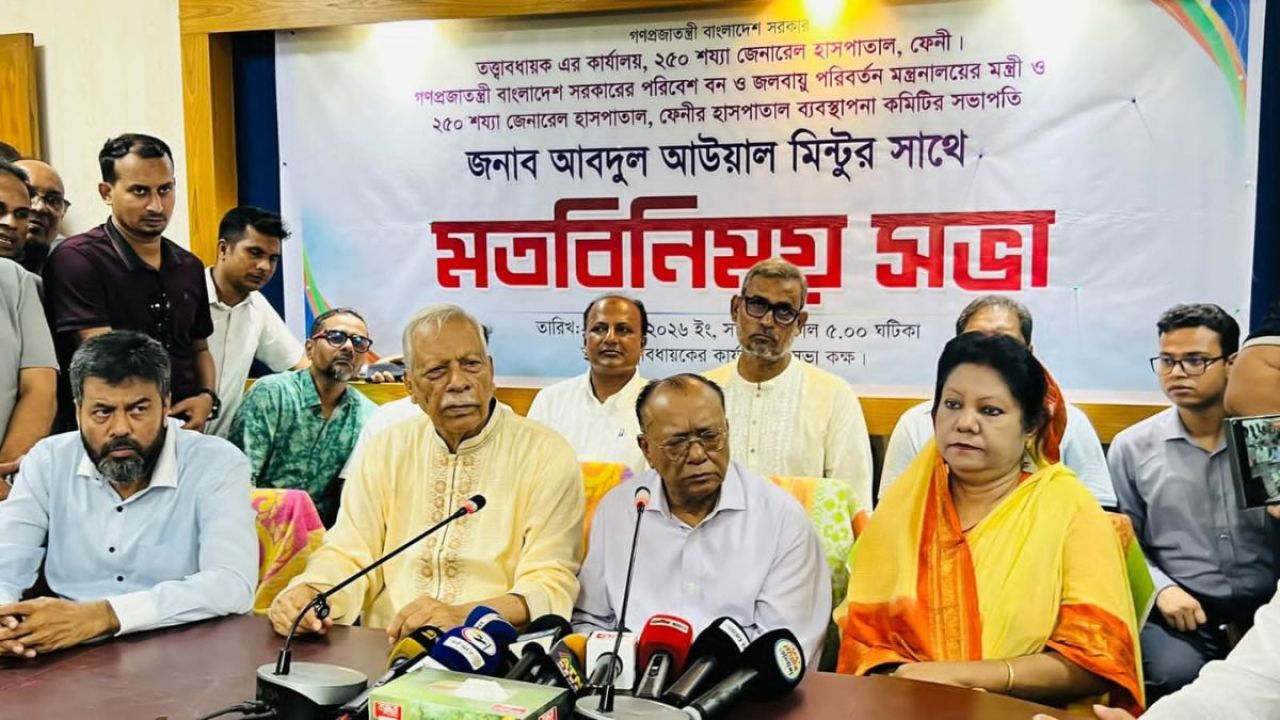 বরফ গললে নিম্নাঞ্চল প্লাবিত ও লবণাক্ততার ঝুঁকি বাড়বে : পরিবেশমন্ত্রী