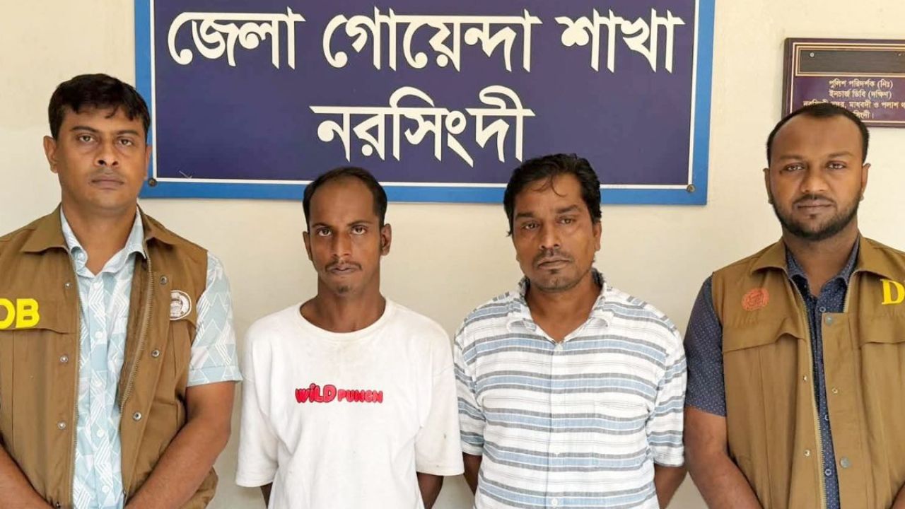 পলাশে চাঞ্চল্যকর মনি চক্রবর্তী হত্যায় গ্রেপ্তার ২
