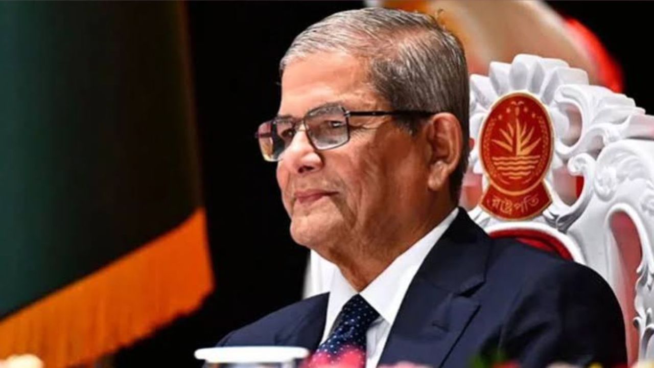 আজ সিলেট যাচ্ছেন রাষ্ট্রপতি মির্জা ফখরুল