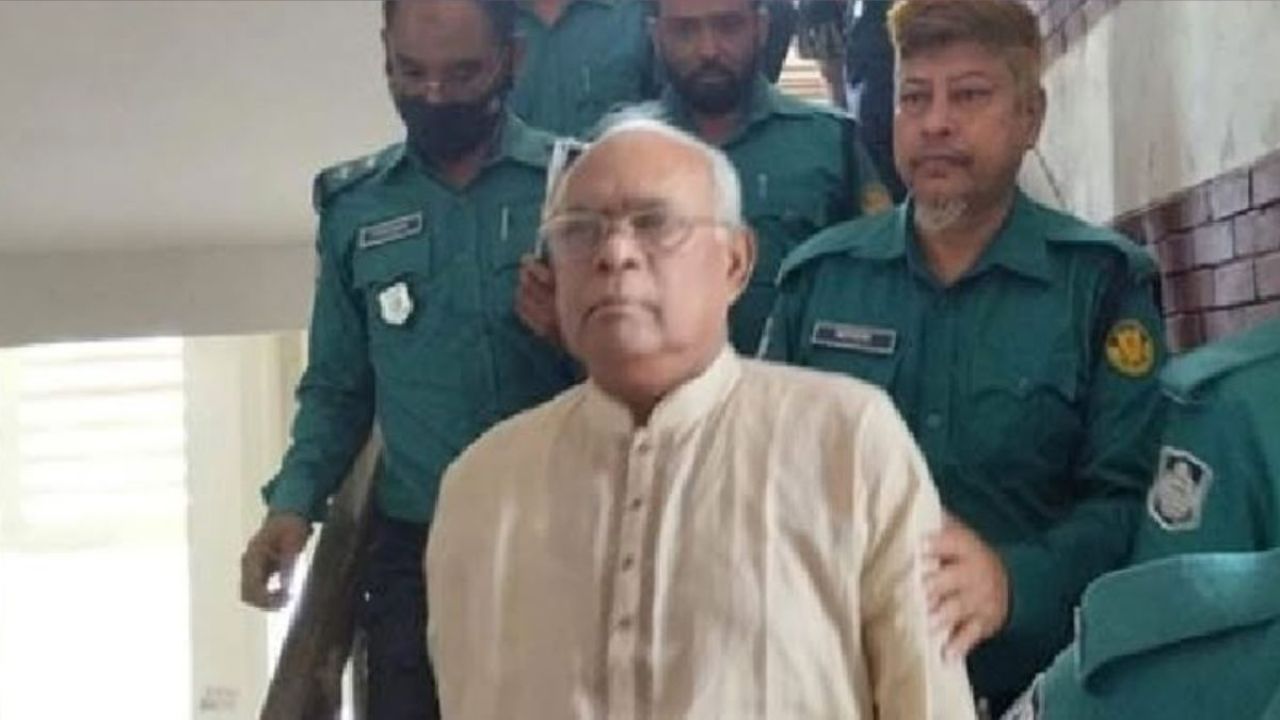 রাজধানীতে সাবেক এমপি আজিজুল হক আরজু আটক