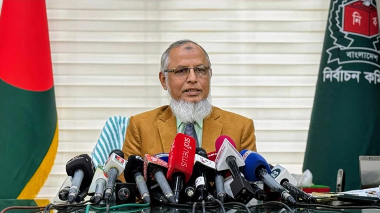 স্থানীয় সরকার নির্বাচনের তারিখ চূড়ান্ত নয়: ইসি আনোয়ারুল