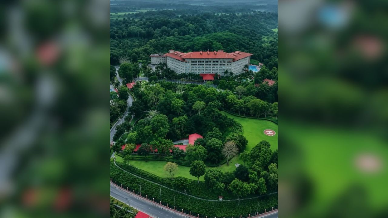 রাধানাথের স্বপ্নের রাধানগর এখন পর্যটনের গ্রাম