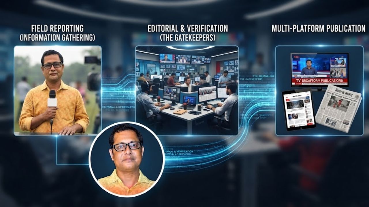 সিস্টেম শুধু সংবাদকর্মীদের ব্যবহার করে, বিপদে পাশে দাঁড়ায় না