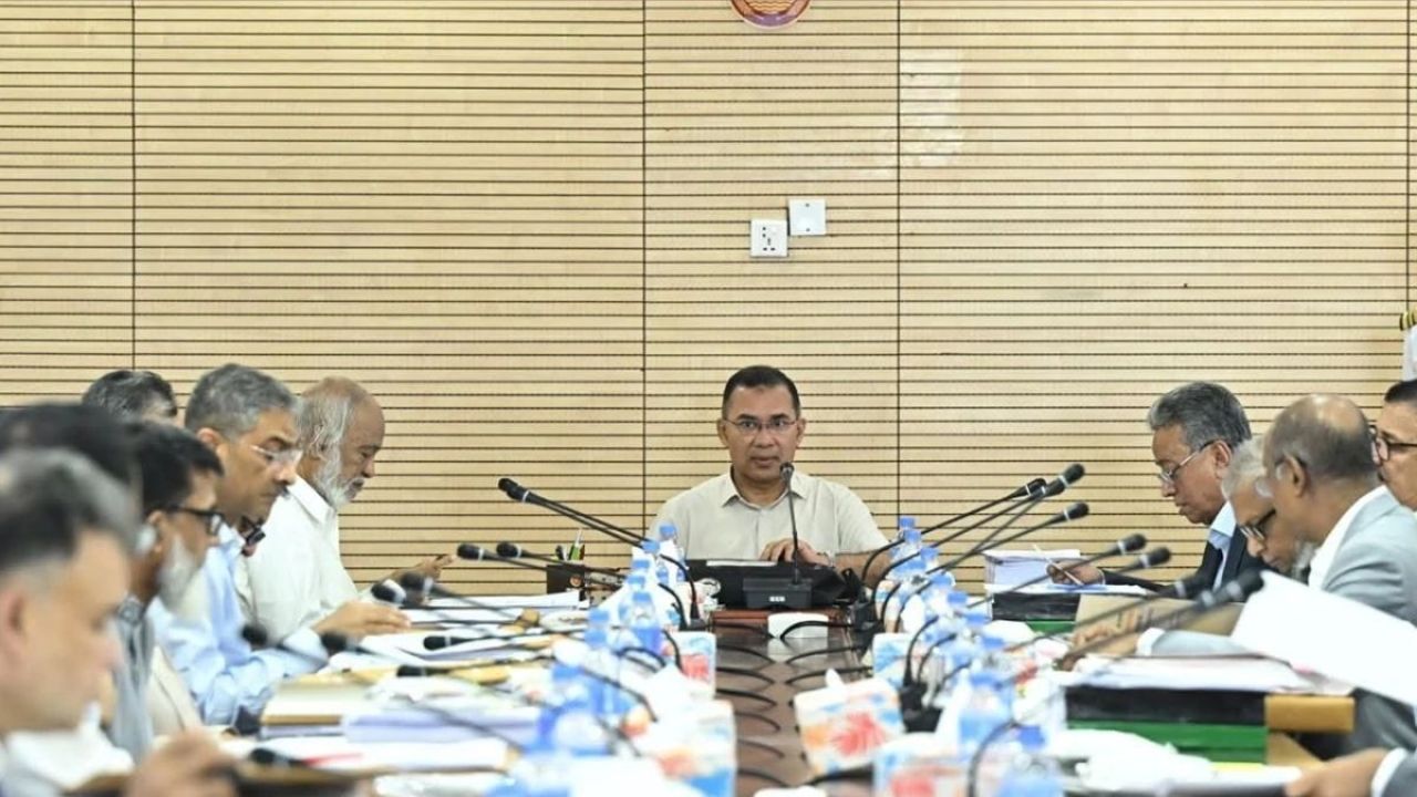 প্রধানমন্ত্রীর সভাপতিত্বে একনেক সভা শুরু 