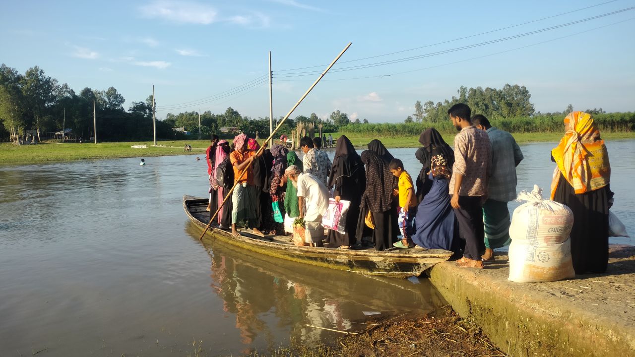 ভূঞাপুরে সেতু না থাকায় ১০ হাজার মানুষের চরম দুর্ভোগ