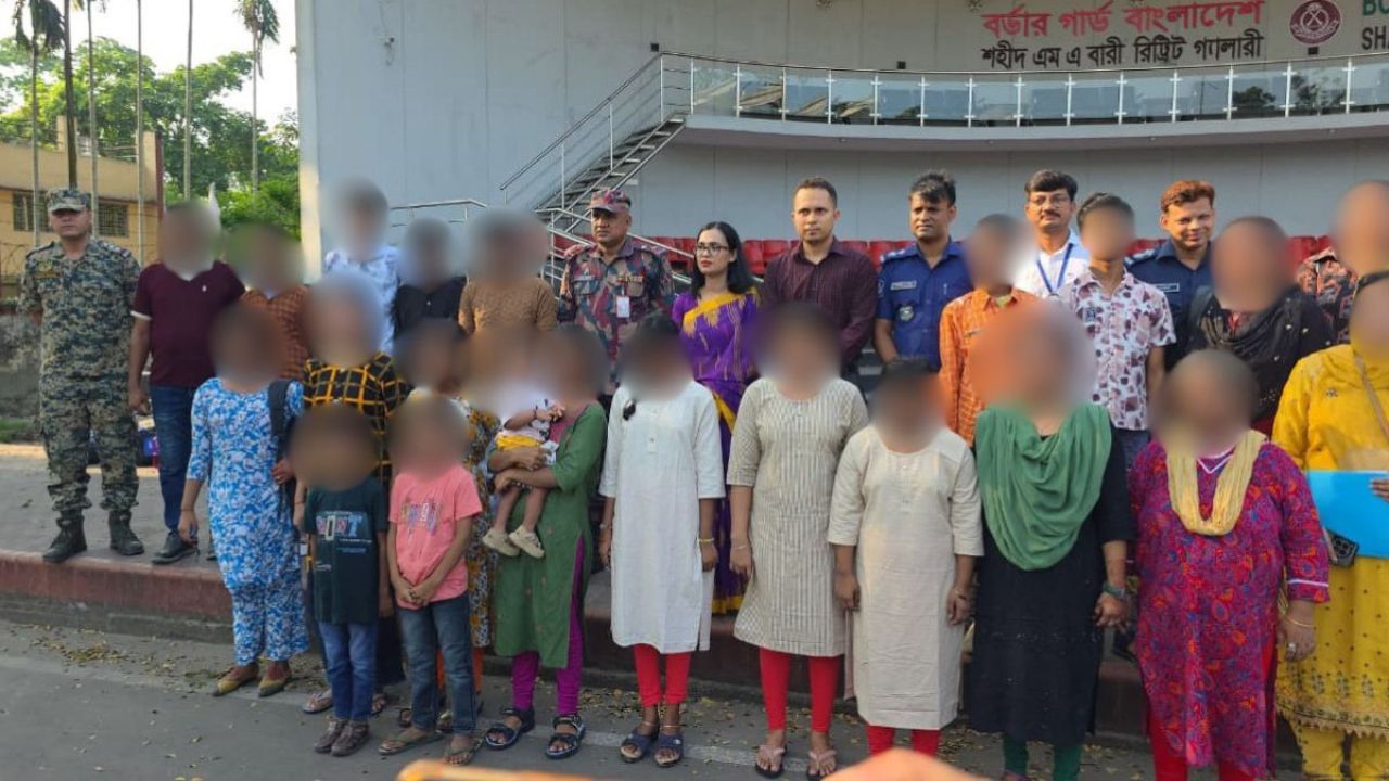 সাজাভোগ শেষে দেশে ফিরলেন ১৮ বাংলাদেশি