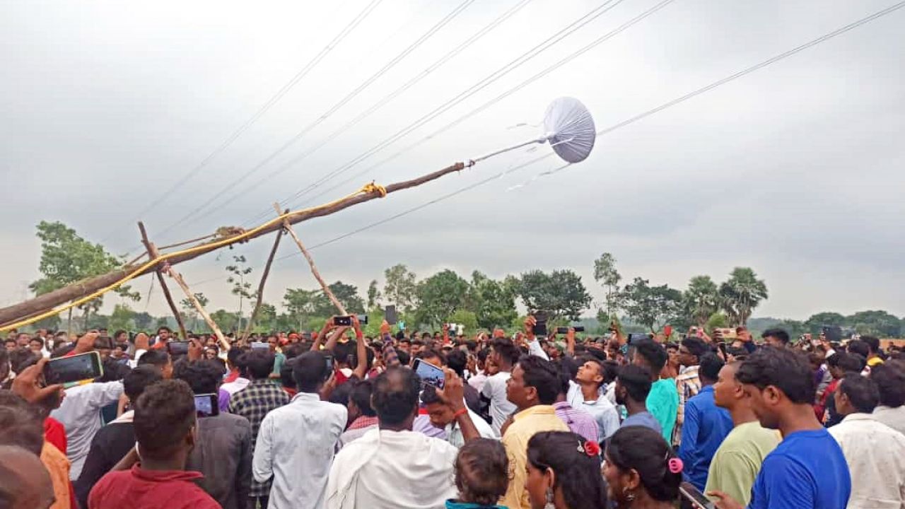 বাংলা জনপদের ছাতা পরব