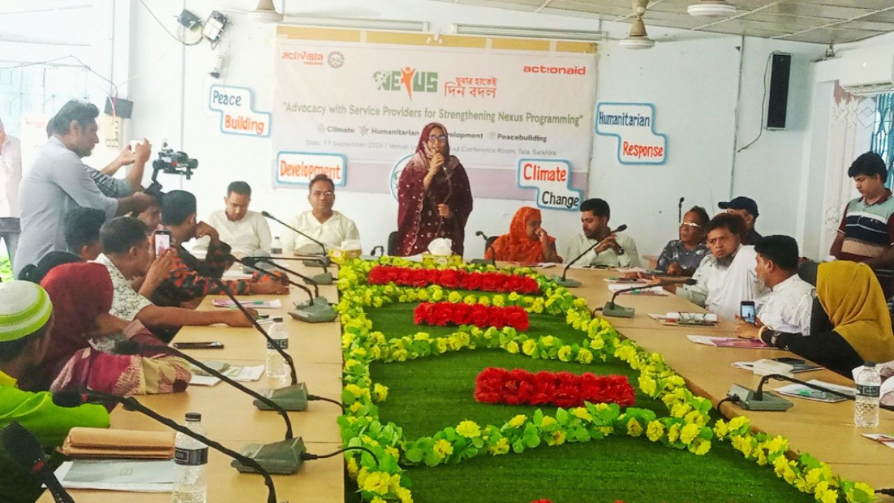 তালায় নেক্সাস প্রোগ্রামিং শক্তিশালীকরণে যুব অ্যাডভোকেসি সভা