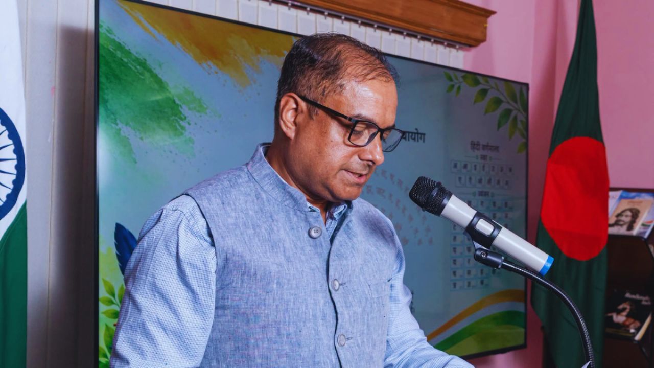 সিলেটে ভারতীয় সহকারী হাইকমিশনের হিন্দি দিবস উদযাপন