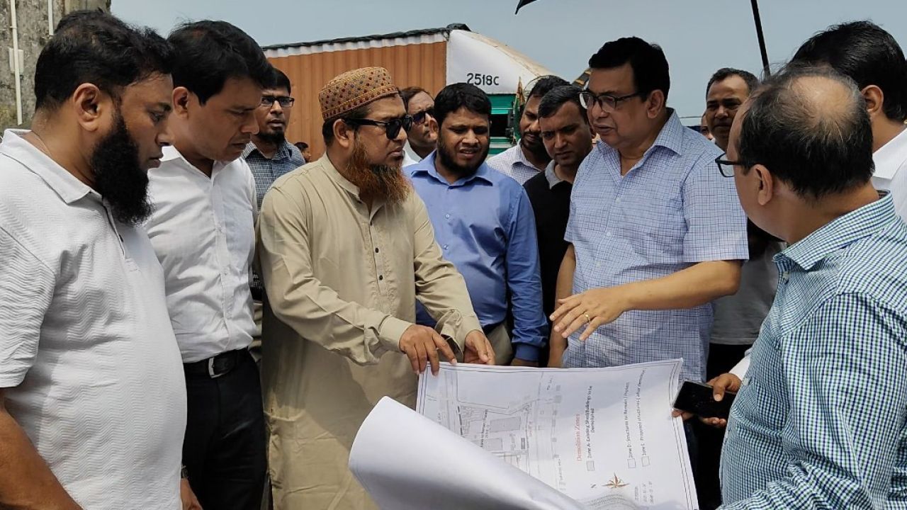 শতভাগ নিরাপত্তায় বেনাপোল বন্দরজুড়ে বসছে সিসিটিভি ক্যামেরা