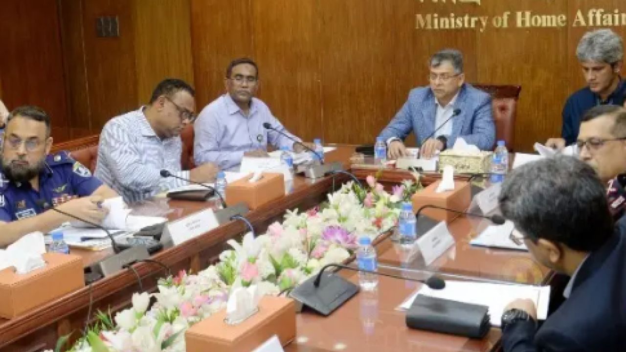 নির্ধারিত সময়েই এসআরবি সদরদপ্তর নির্মাণের নির্দেশ