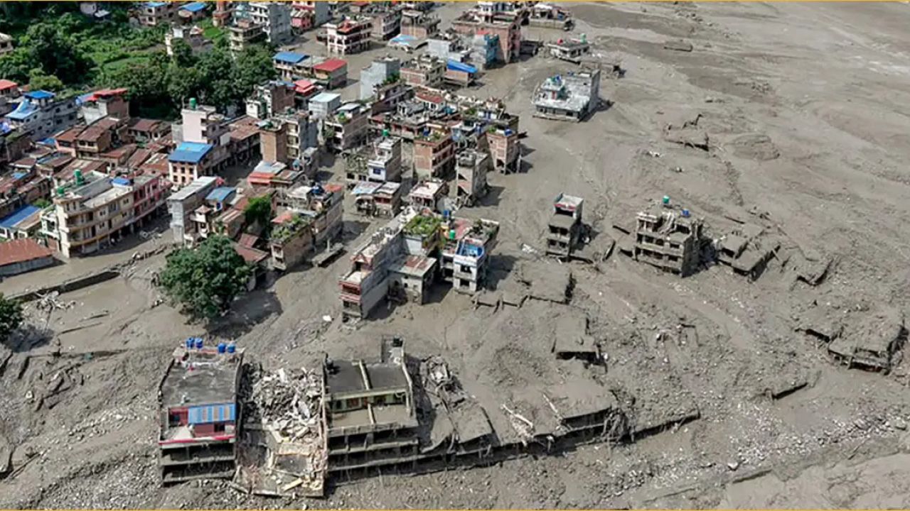 হিমবাহ ধস এবং আগাম সতর্কীকরণ ব্যবস্থা