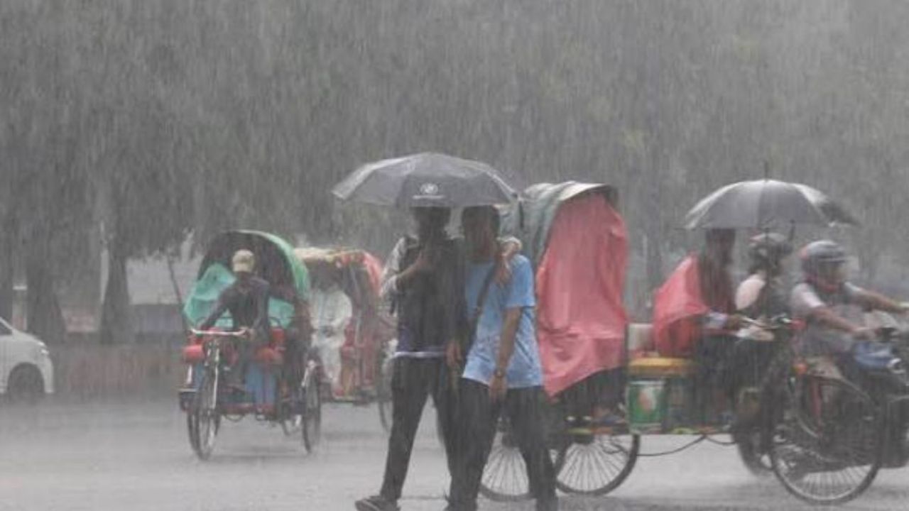 আট বিভাগেই ঝরতে পারে বৃষ্টি
