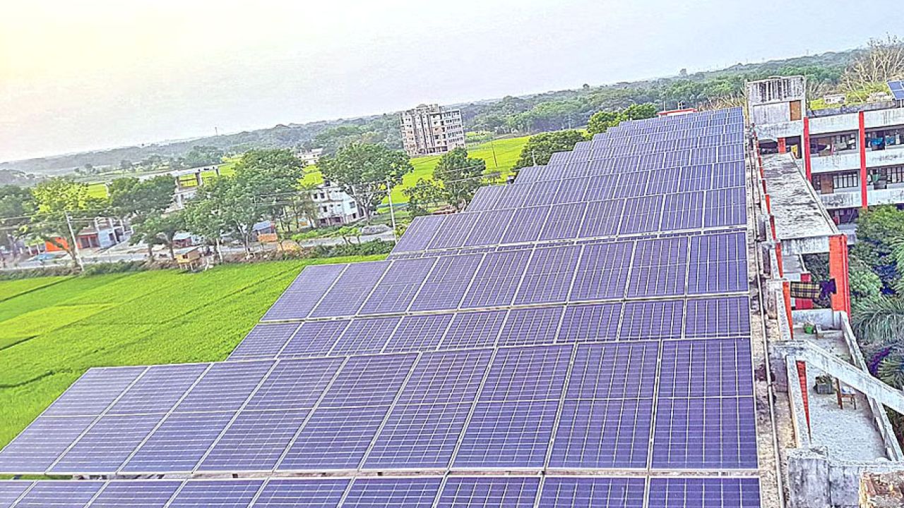 সব জেলা পরিষদ ভবনে বসছে সোলার প্যানেল