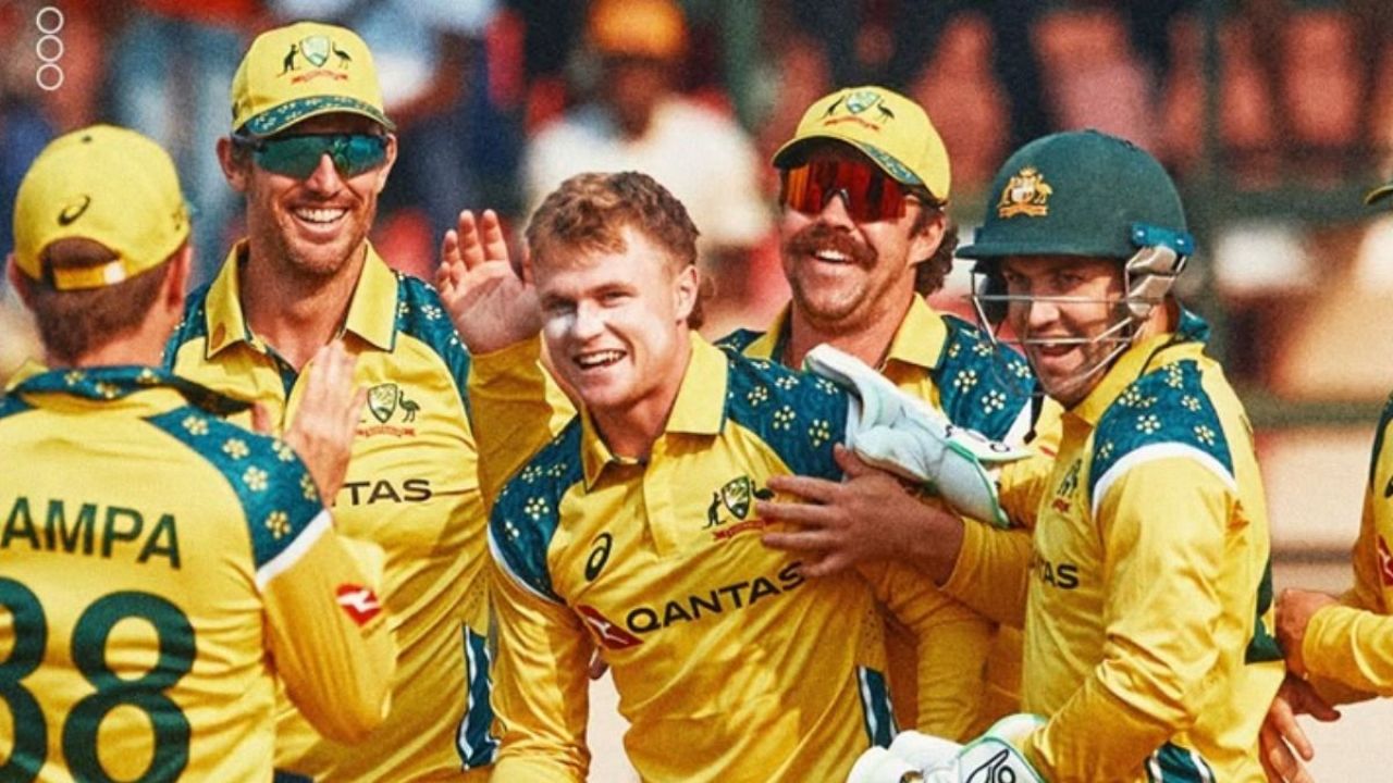জিম্বাবুয়েকে হারিয়ে ট্রফি নিশ্চিত করল অস্ট্রেলিয়া