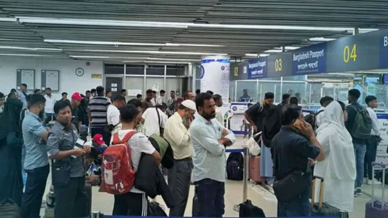 বিমানবন্দর থেকেই ফিরতে হলো ৮১ হাজার মানুষকে