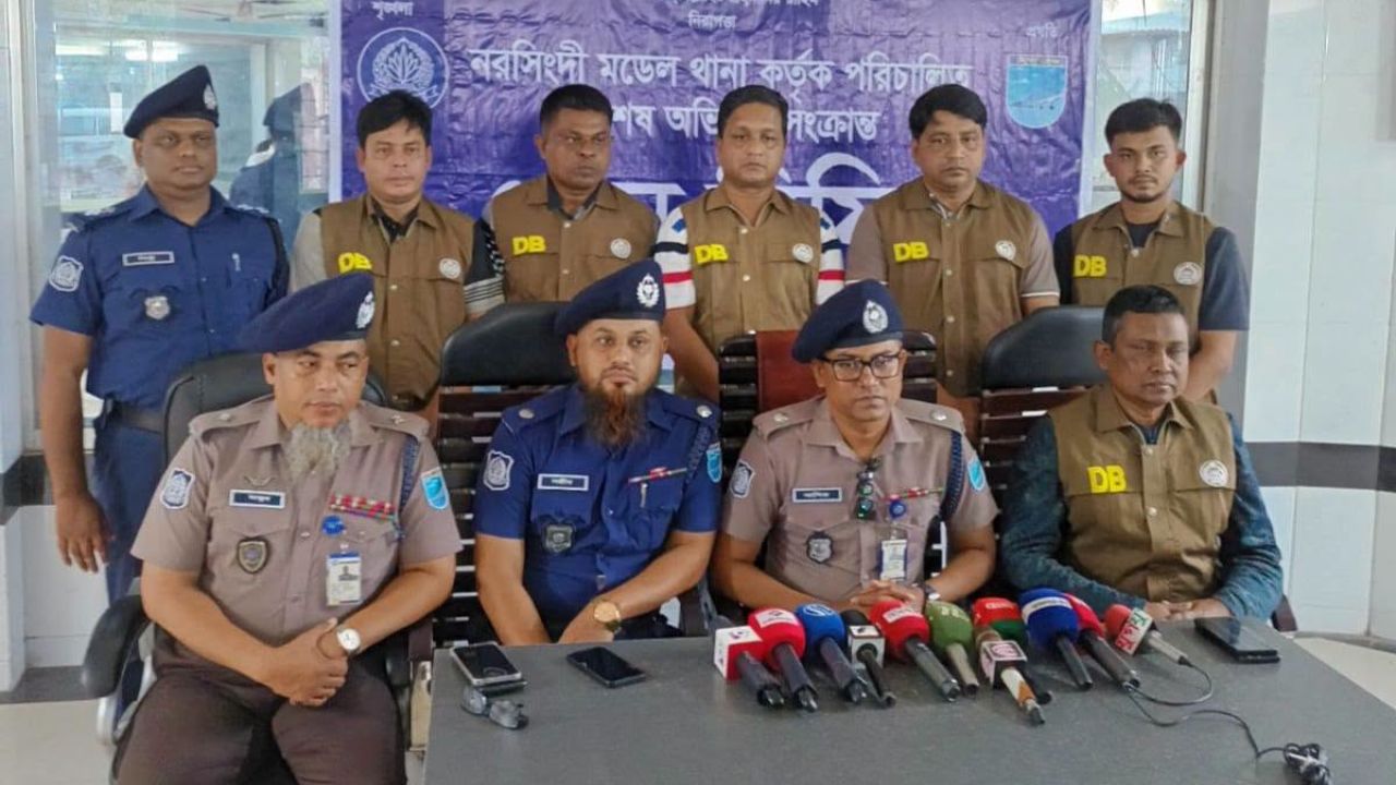 নরসিংদীতে নিজ মেয়েকে ধর্ষণ ও ভিডিও ধারণ