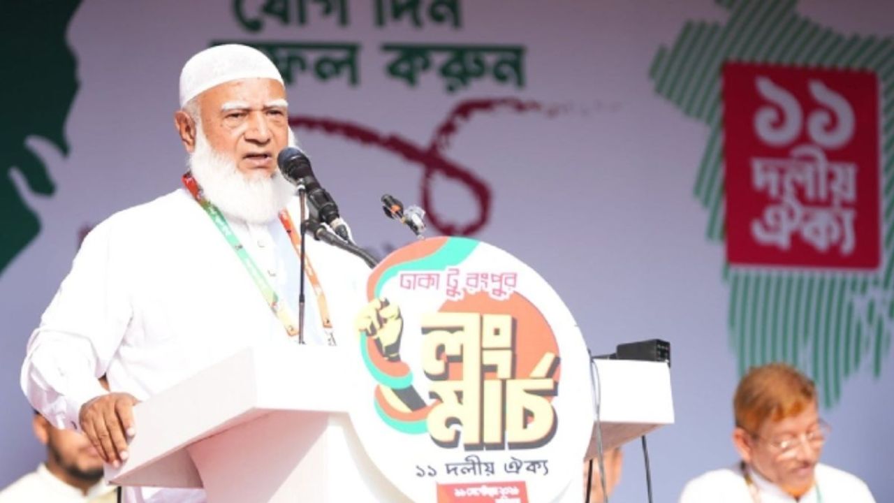 দাবি না মানলে ৮ দফা ১ দফায় রূপ নেবে: ডা. শফিকুর রহমান