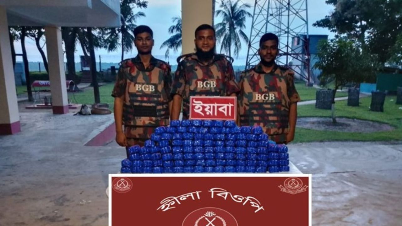 উখিয়ায় ৪ লাখ ইয়াবা ফেলে পালালো পাচারকারীরা
