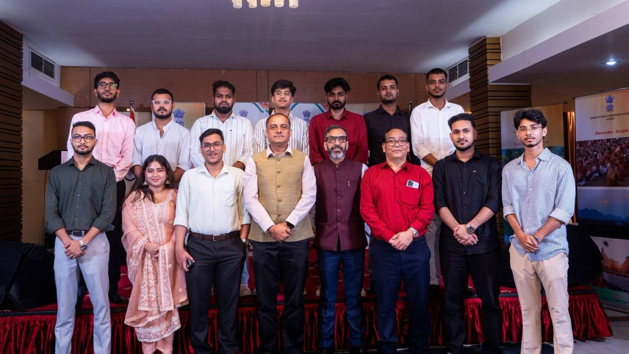 সিলেটে ভারতীয় মেডিকেল শিক্ষার্থীদের নিয়ে ‘সেবা পক্ষকাল’ শুরু