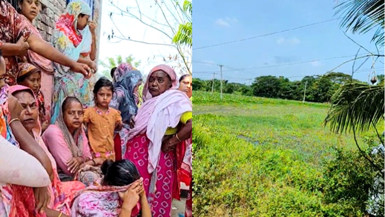 চাঁদপুরে নিখোঁজের ৪ দিন পর ফসলি জমিতে মিলল বৃদ্ধার মরদেহ