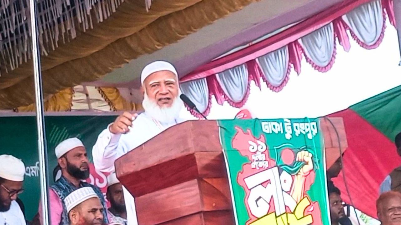 আট দফা যেকোনো সময় এক দফায় রূপ নিতে পারে : শফিকুর রহমান