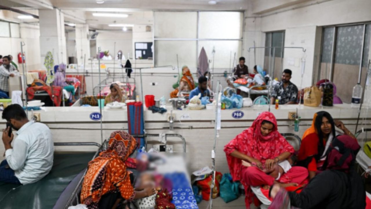 হামে আরও ৫ শিশুর মৃত্যু, আক্রান্ত ১০২০