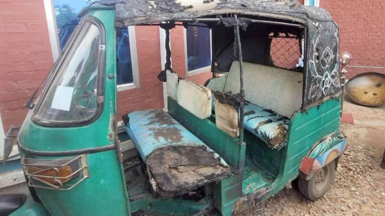 বগুড়ায় ফিলিং স্টেশনে বিস্ফোরণ, আহত ৫