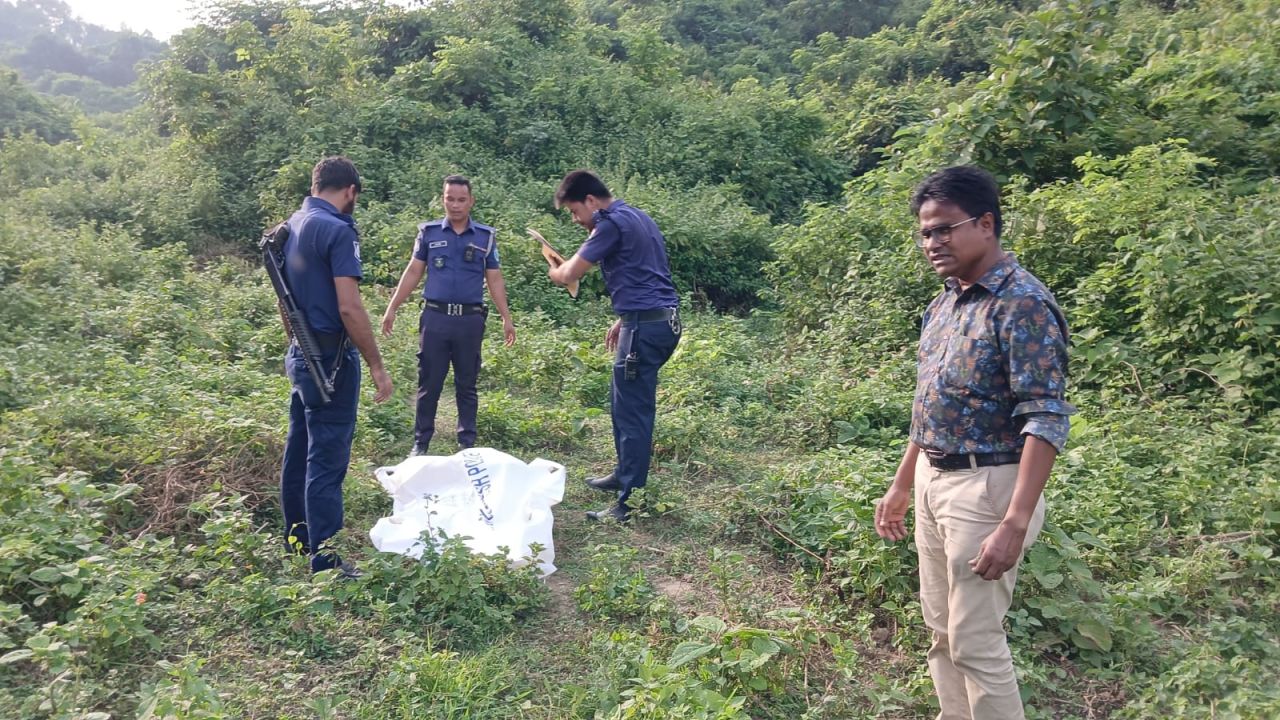 চা বাগান থেকে বৃদ্ধের মরদেহ উদ্ধার
