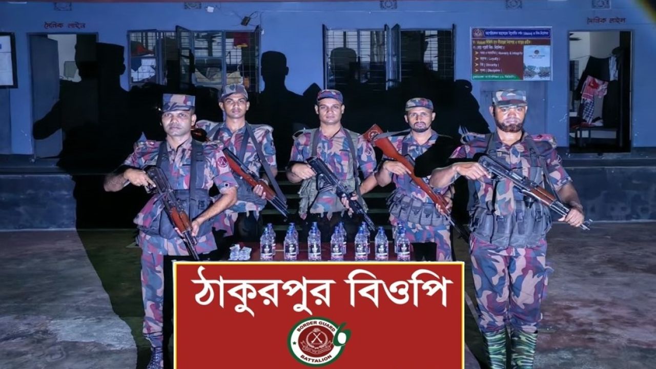 চুয়াডাঙ্গা সীমান্তে বিজিবির বিশাল অভিযান