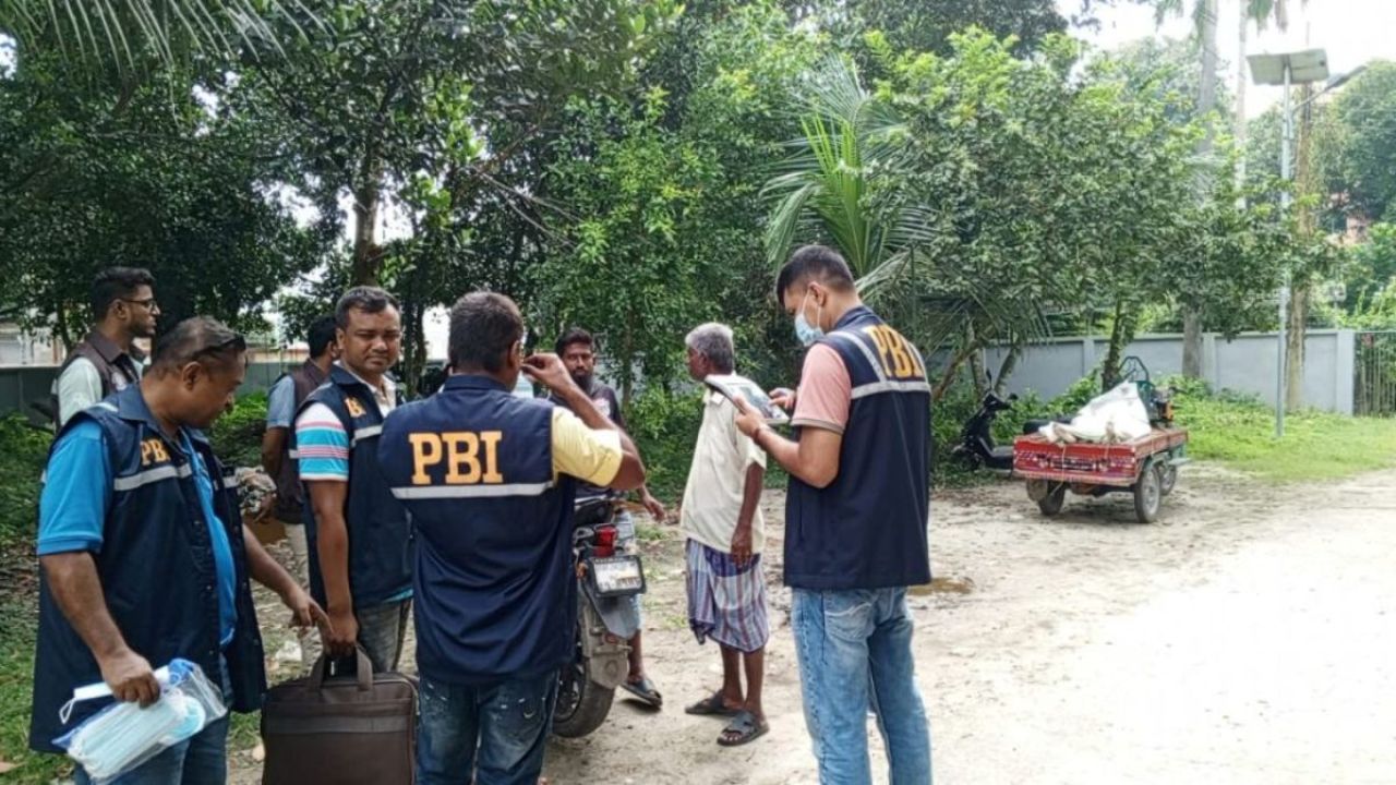 নিখোঁজের ৯ দিন পর মাথাভাঙ্গা নদীতে ভেসে উঠল লাশ