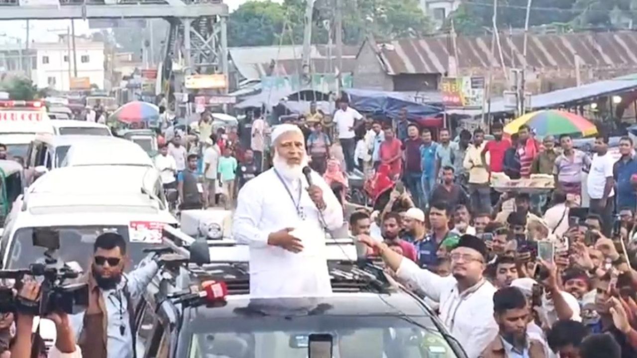 বিএনপি ১ কোটি মানুষকে চাঁদাবাজ বানিয়েছে : জামায়াত আমির