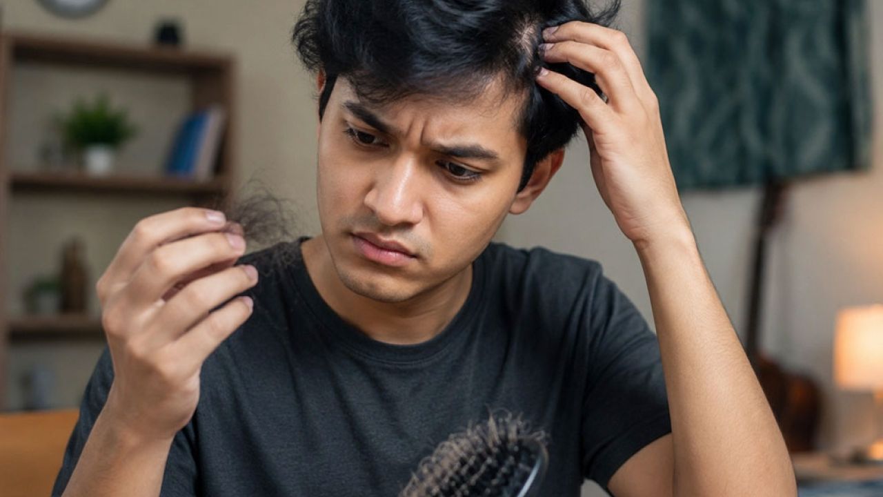 ২০-এর কোঠাতেই চুল পড়ছে, যেসব কারণ থাকতে পারে