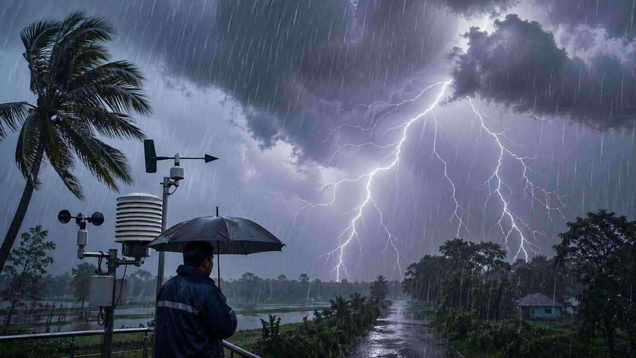 দেশের ৮ অঞ্চলে ঝোড়ো হাওয়ার পূর্বাভাস
