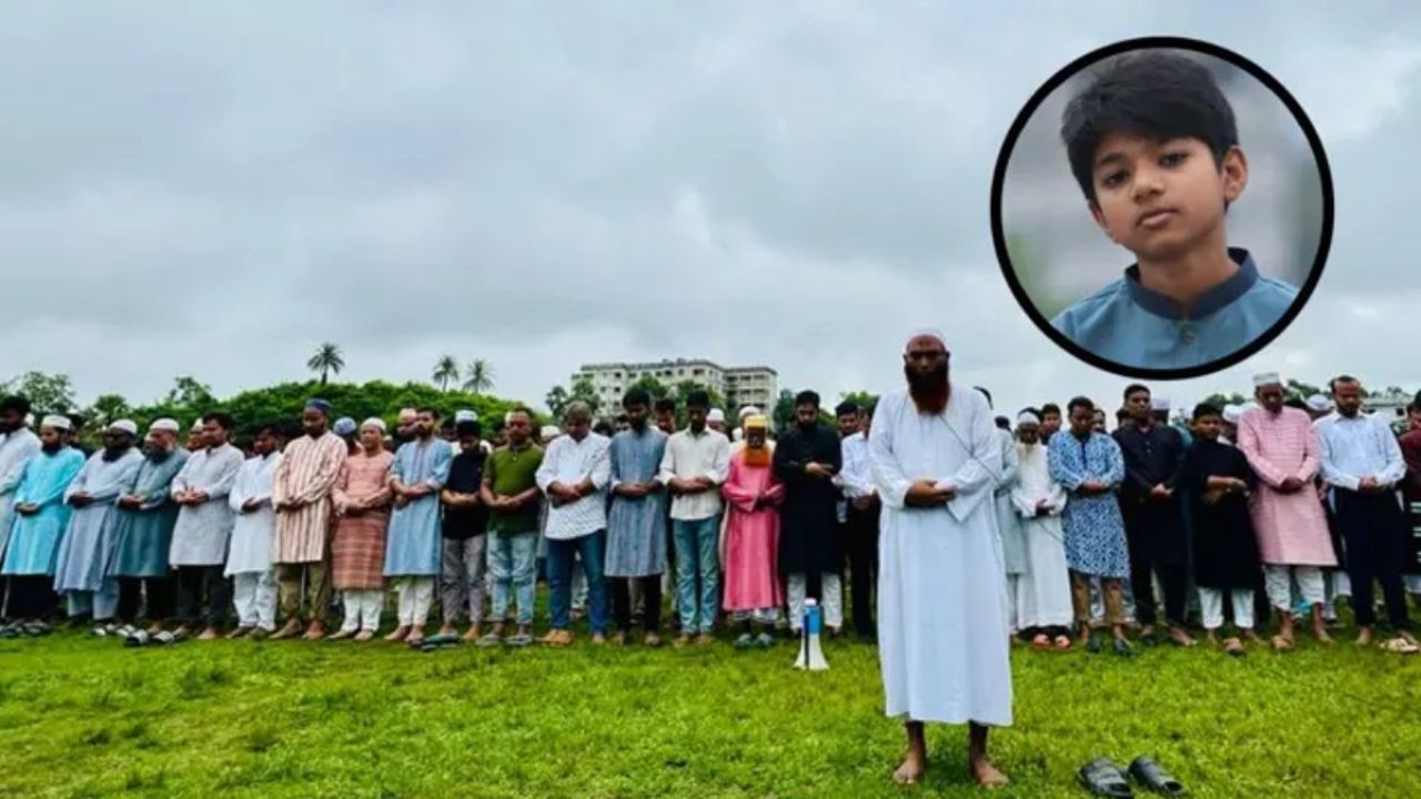 অপ্রতিমের প্রথম জানাজা সম্পন্ন, শেষ বিদায়ে মানুষের ঢল