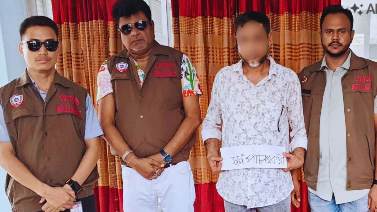 এক্সরেতেই ধরা পড়ল রেকটামে ৮২ গ্রাম স্বর্ণ