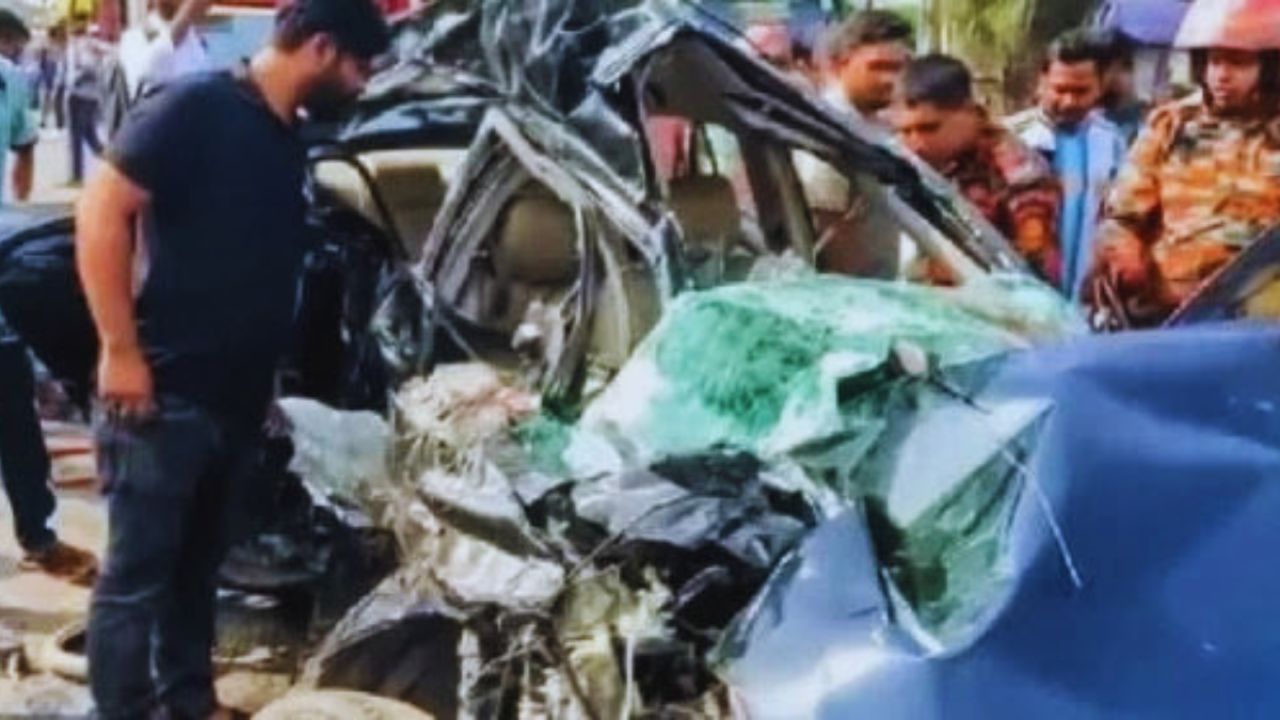 প্যানেল মেয়রের শেষবিদায়ের পরই স্বজনদের করুণ মৃত্যু