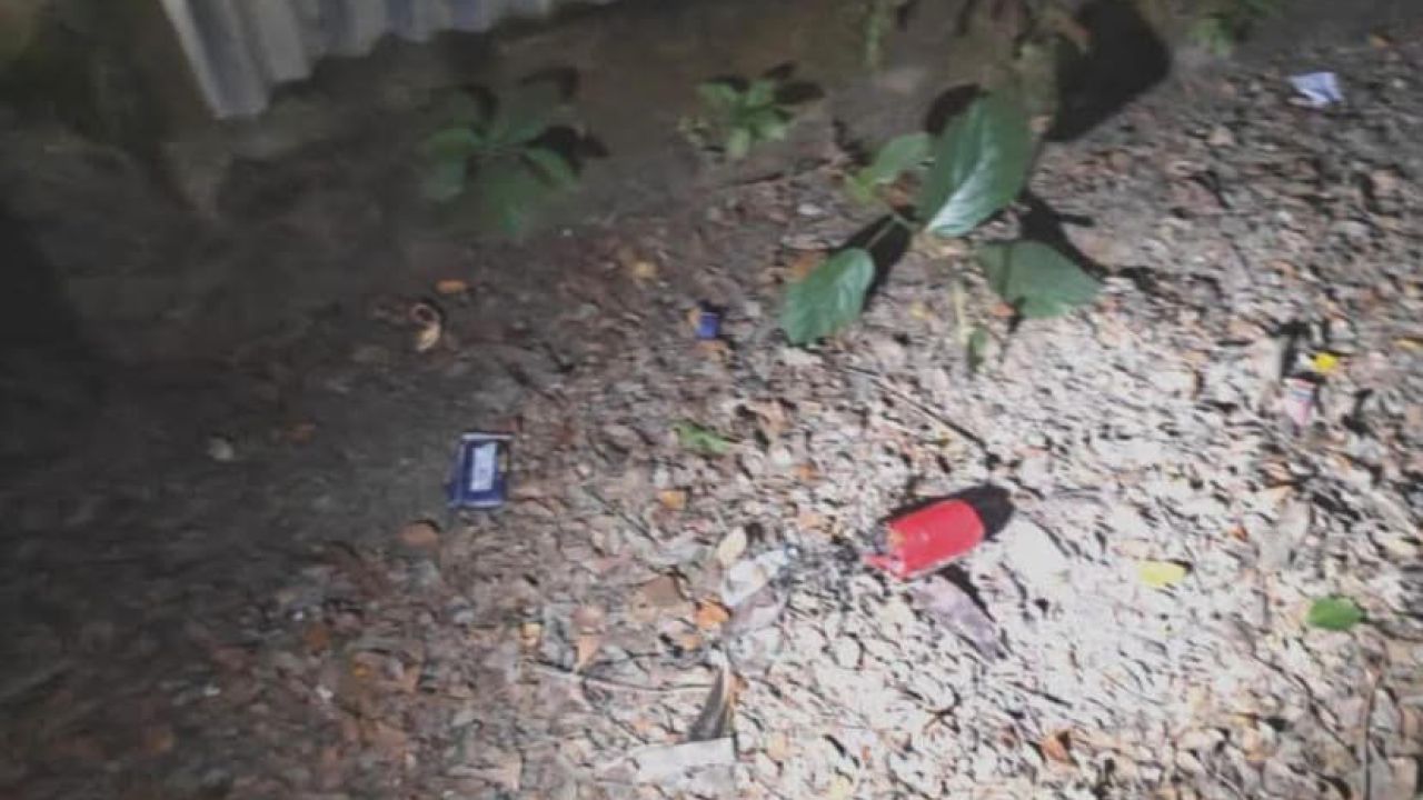 সুন্দরগঞ্জে ৪ মিনিটের ভেতরে ৩টা ককটেল ফুটল