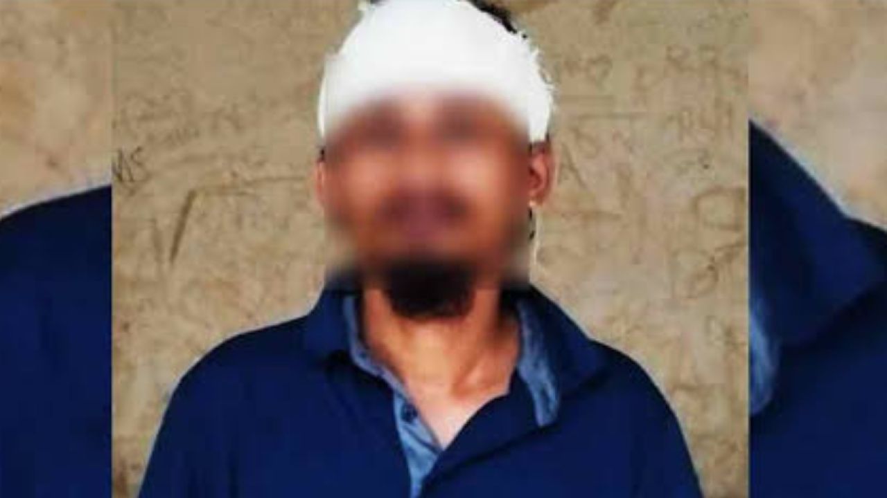 আজিমপুরে বাসে আগুন দেওয়ার চেষ্টা: হাতেনাতে ধরা পড়ল যুবক