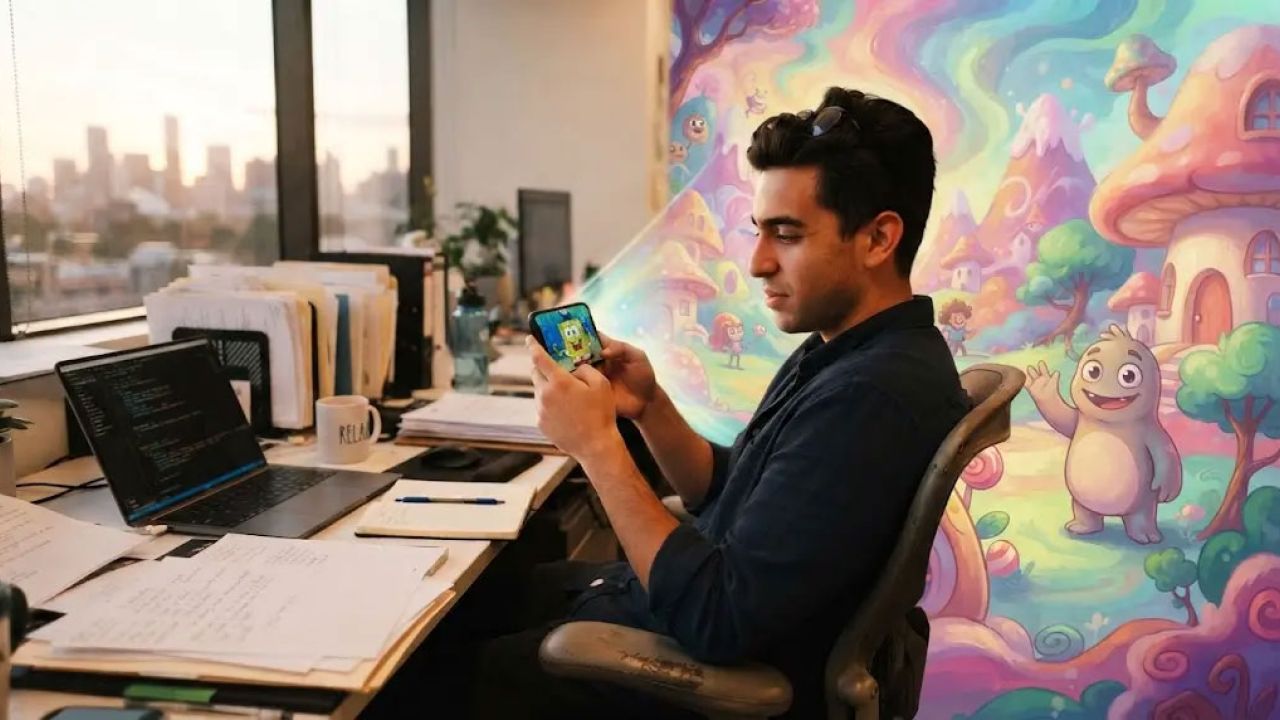 বড় হয়েও কার্টুন দেখতে ভালো লাগে কেন ?