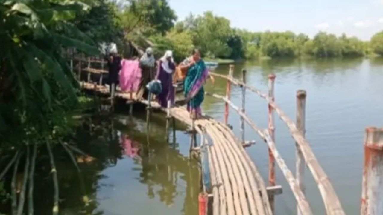 আম্ফানের ছয় বছর পরও হয়নি সেতু-কালভার্ট