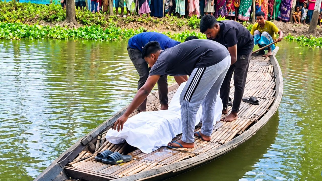 নবীগঞ্জে নদী থেকে গৃহবধূর মরদেহ উদ্ধার