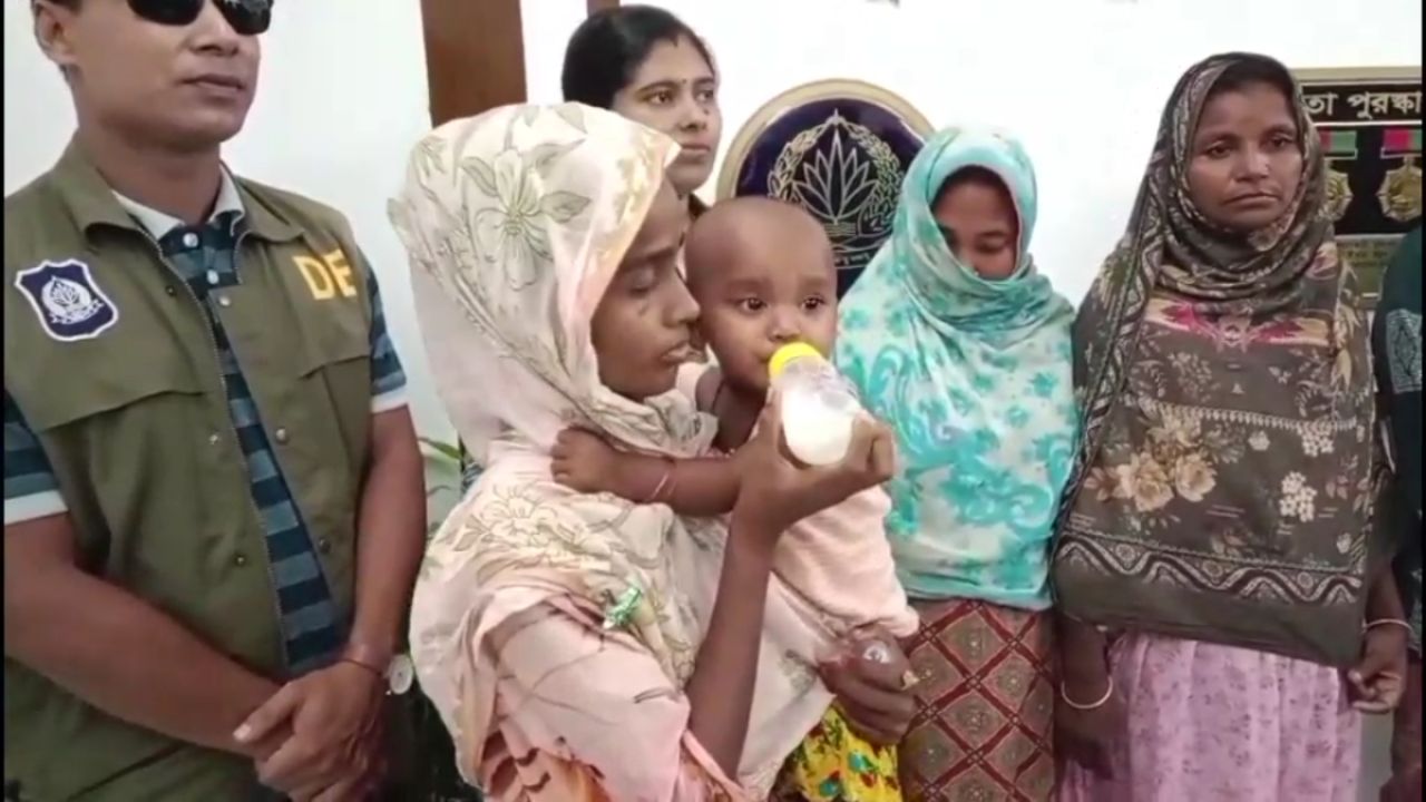 ৩১ হাজার টাকায় শিশুকন্যা বিক্রি করল বাবা