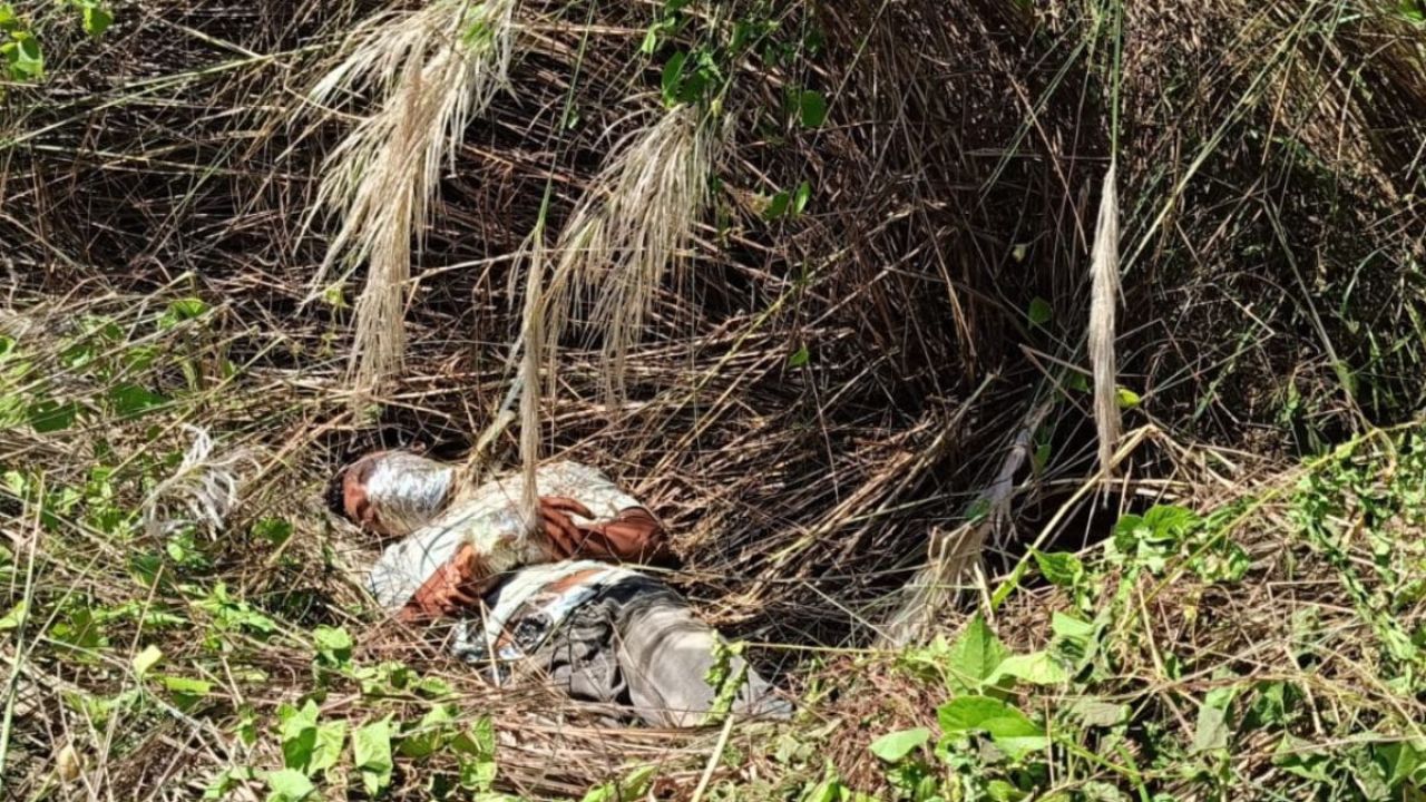 হাত-পা বাঁধা ও মুখে টেপ পেঁচানো যুবকের লাশ উদ্ধার