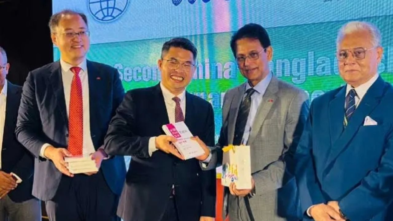 সমুদ্র অর্থনীতিতে চীন-বাংলাদেশ যৌথ কাজের সুযোগ দেখছেন শিক্ষামন্ত্রী